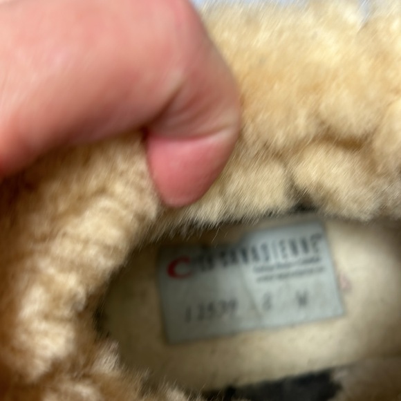 C La Canadienne boots. Ladies.8W made in Canada wear up or down. New/Firm - Picture 10 of 11